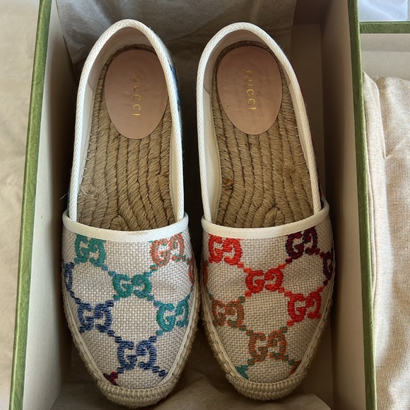 GUCCI Psychedelic Espadrilles - Picture 4 of 12